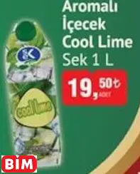 SEK AROMALI İÇECEK COOL LİME